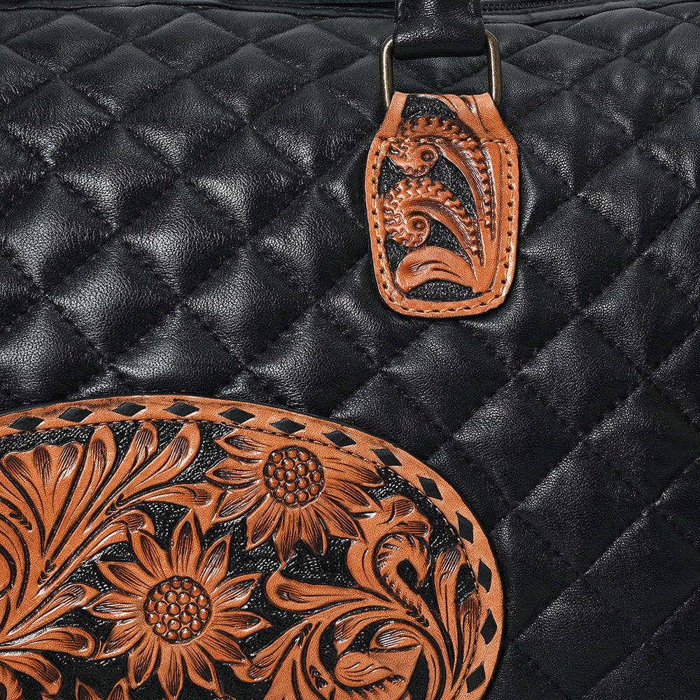 AMERICAN DARLING QUILTED LEATHER SPEEDY BAG