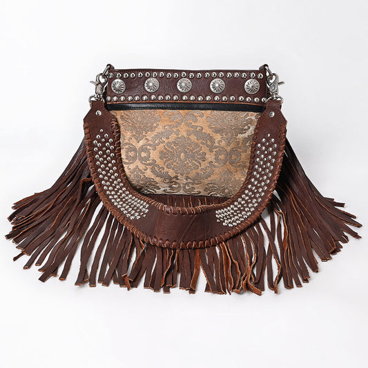WALLET HAIR-ON GENUINE WESTERN LEATHER WOMEN BAG