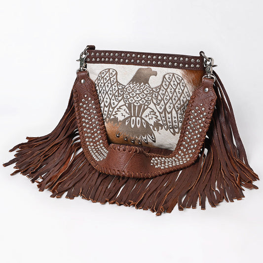 WALLET HAIR-ON GENUINE WESTERN LEATHER WOMEN BAG