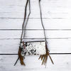 ALL COWHIDE FRINGE CROSSBODY BAG